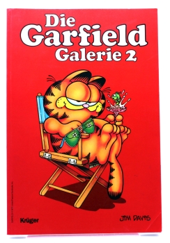 Garfield Galerie Comic Paperback (1986) Nr. 2